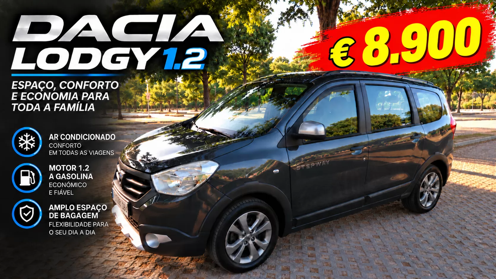 Dacia Lodgy 1.2 TCe