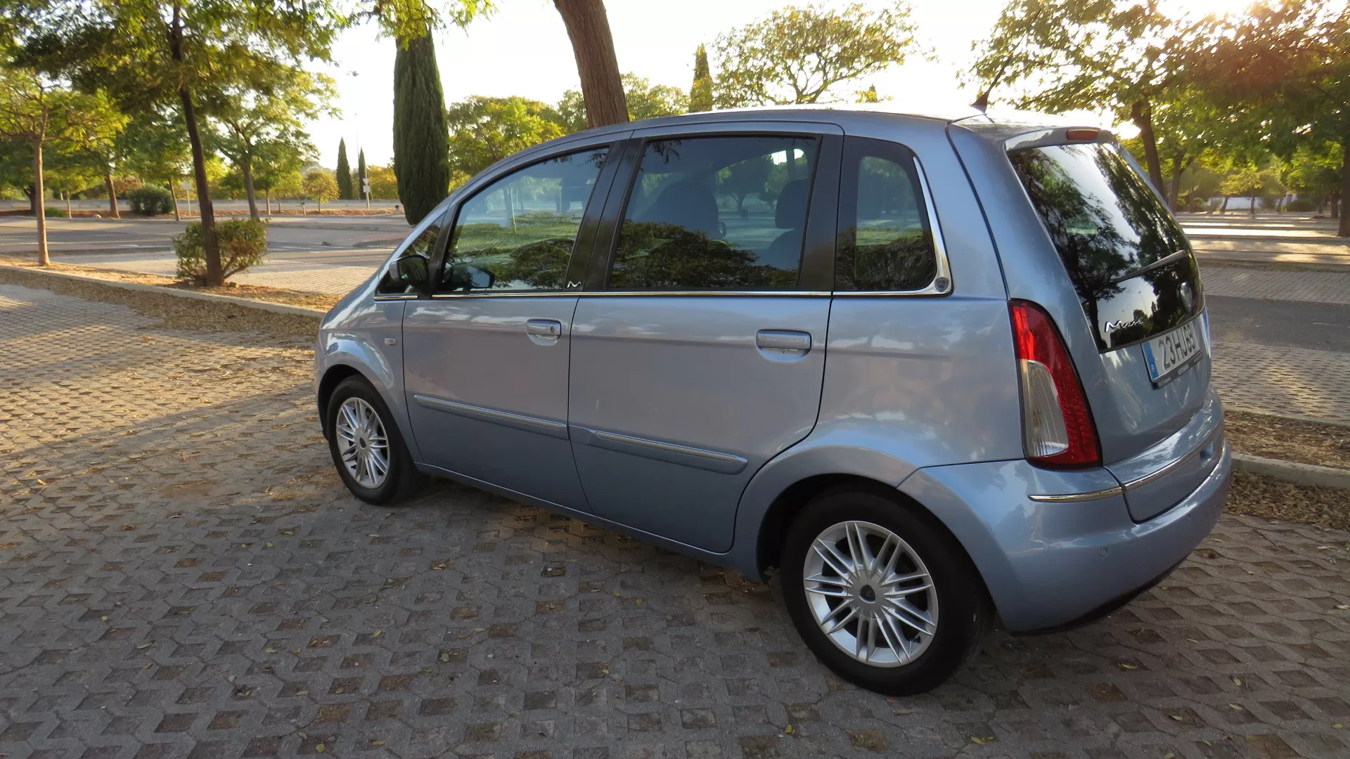 Lancia Musa 1.3 16V M-jet Platino - foto 5