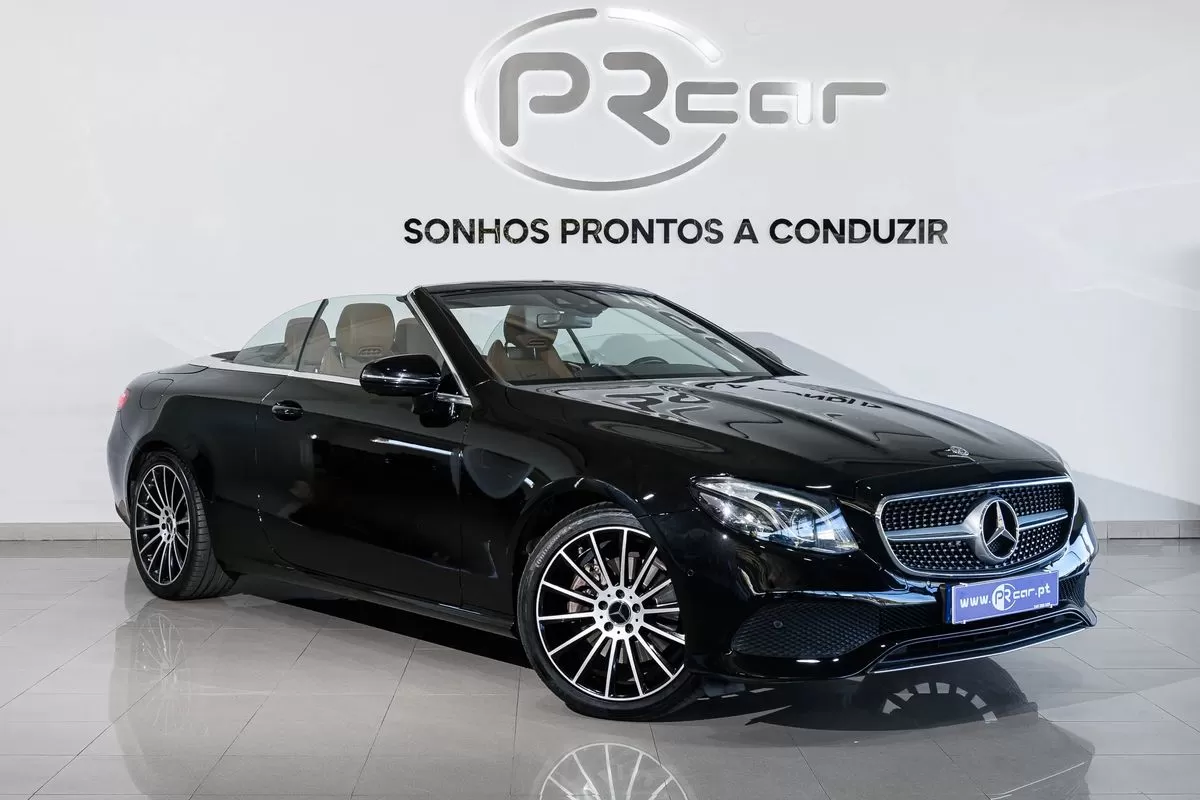 Mercedes-Benz E 220 d Exclusive