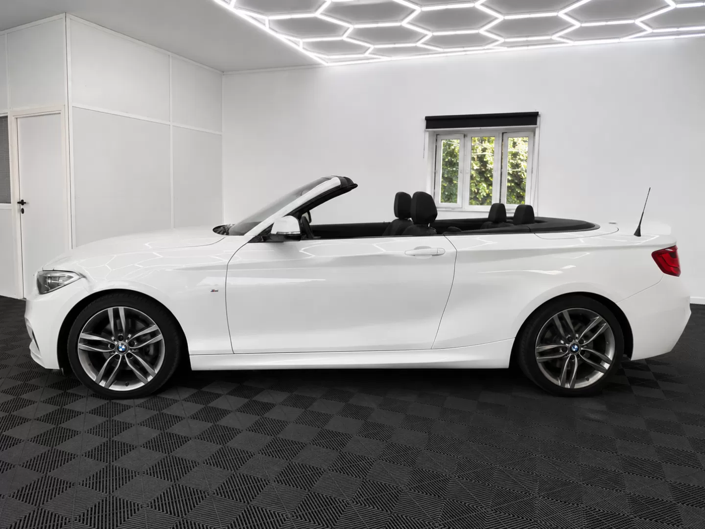 BMW 220 d Cabrio Pack M - foto 2