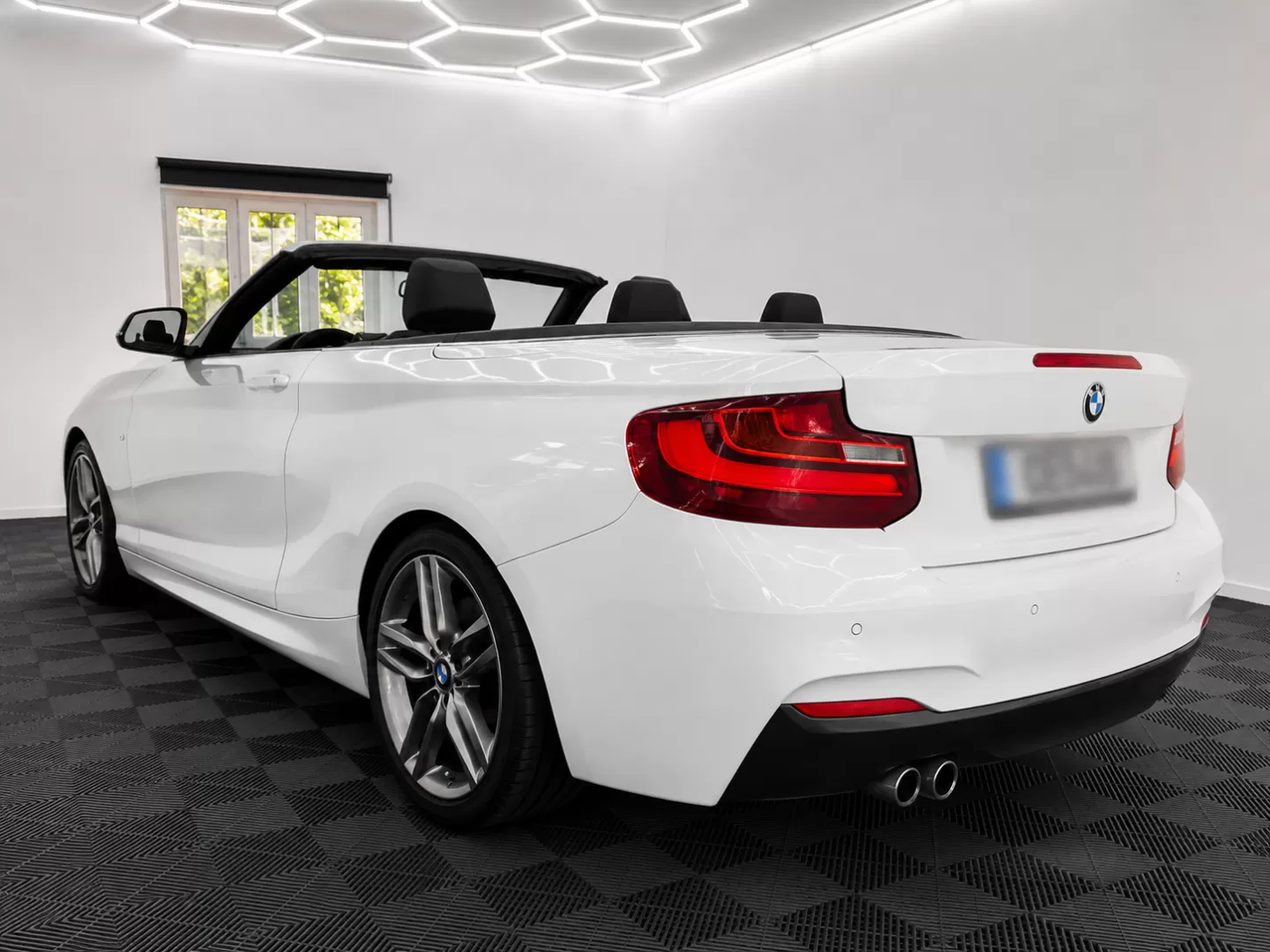 BMW 220 d Cabrio Pack M - foto 3