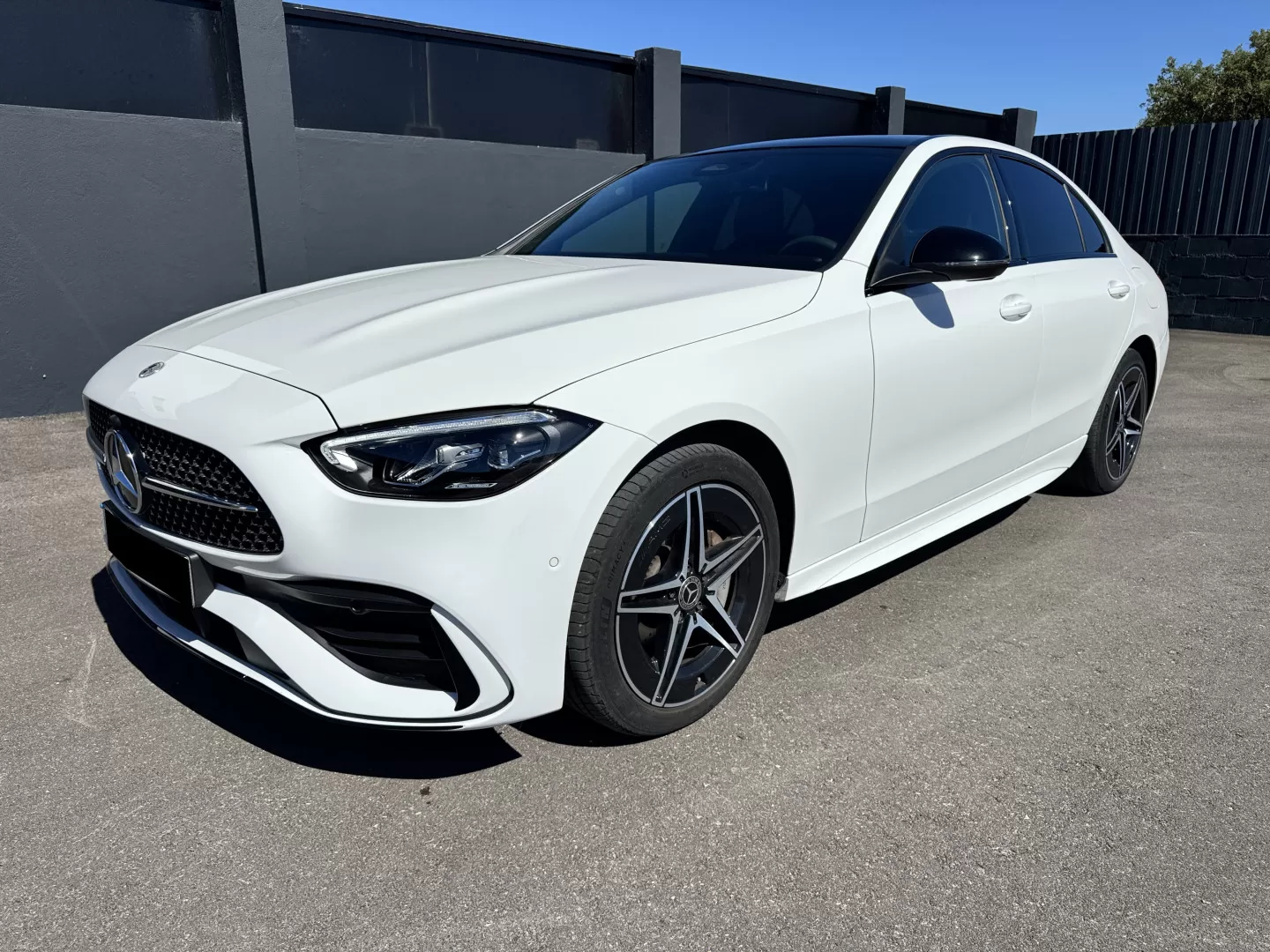 Mercedes-Benz C 300 de AMG Line - foto 2