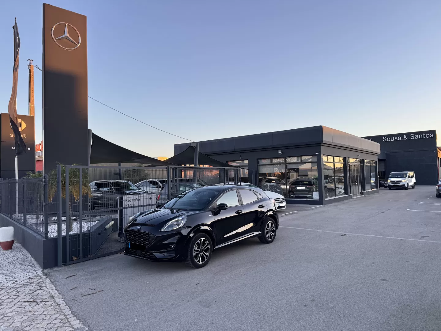 Ford Puma 1.0 EcoBoost MHEV ST-Line Aut.