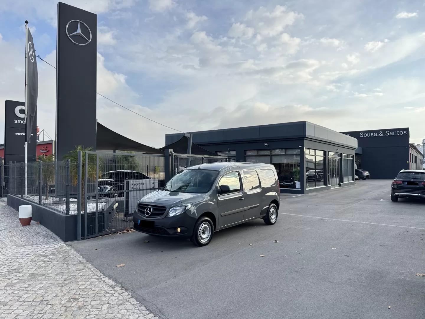Mercedes-Benz  Citan 111 CDI/31 3 Lugares