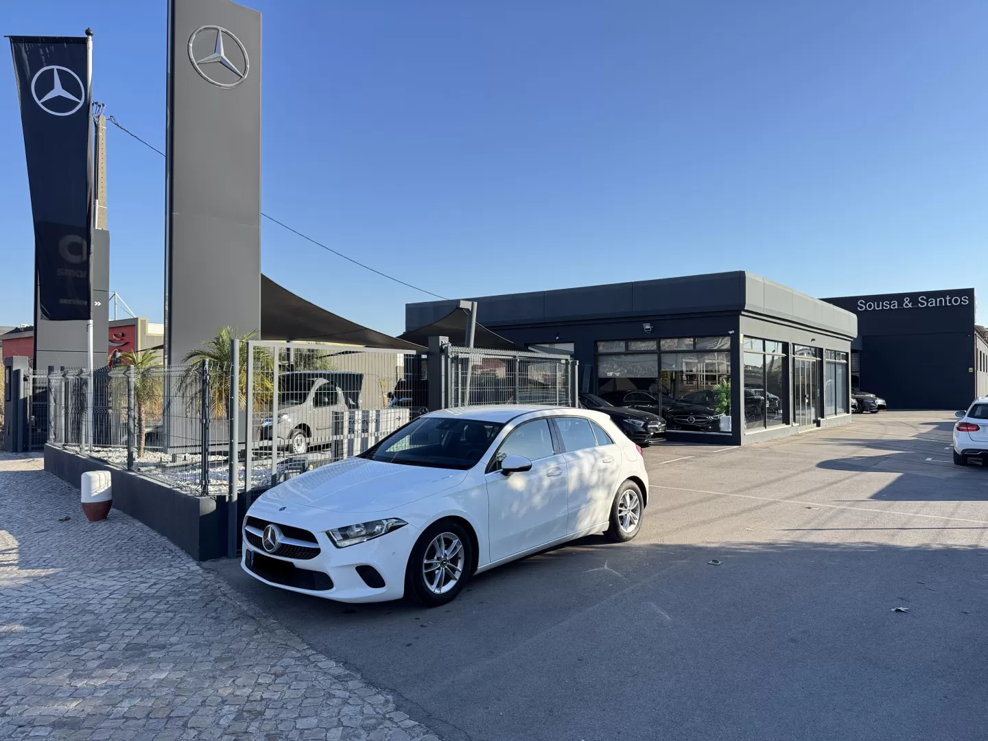 Mercedes-Benz A 160 d Business Solutions