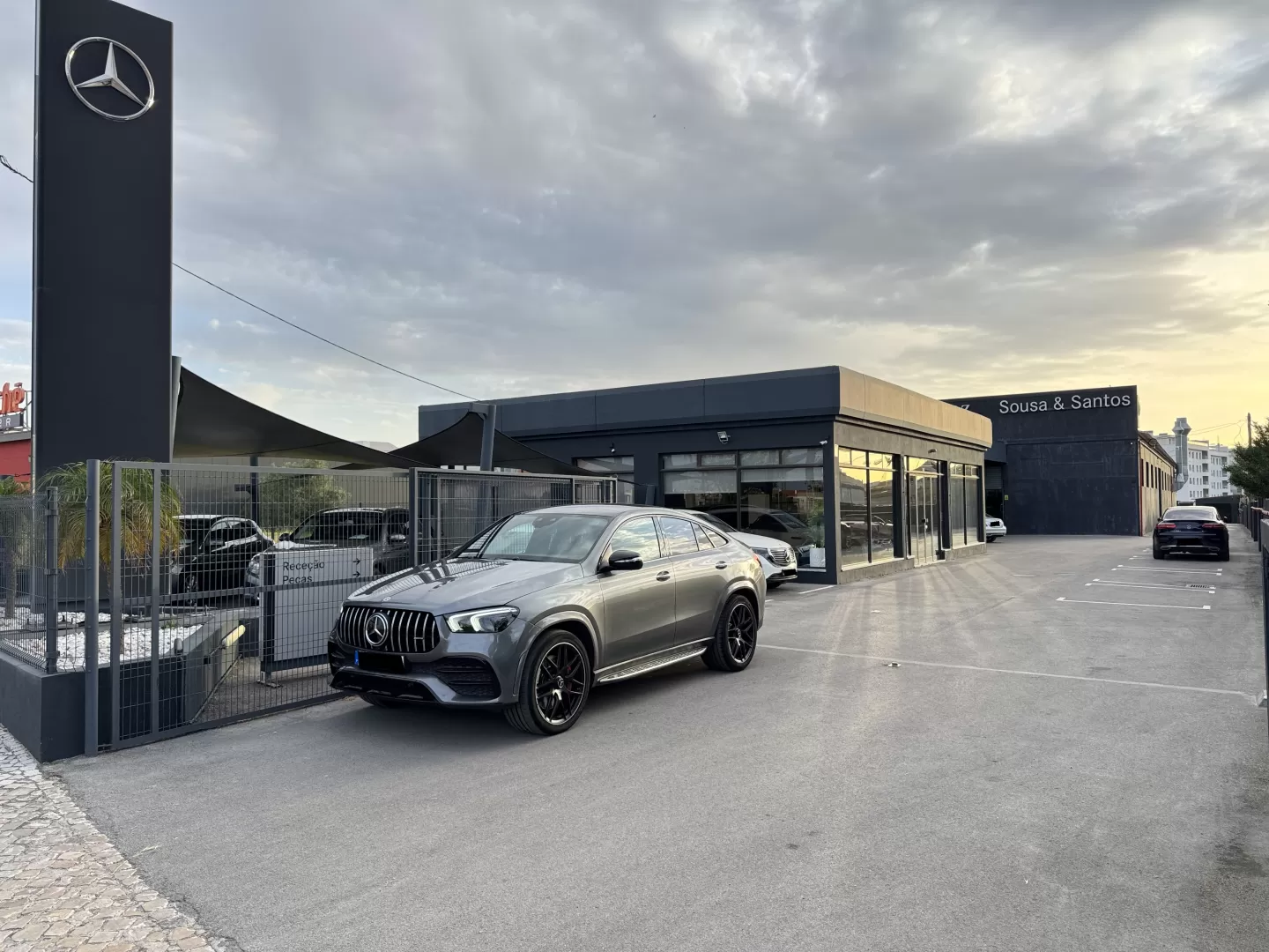 Mercedes-Benz GLE 53 AMG Coupe 4Matic+