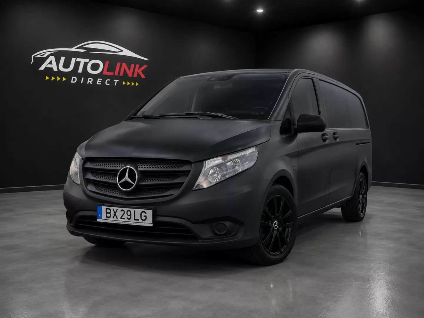 Mercedes-Benz  VITO C114 -2021 - BLACK OBSIDIAN