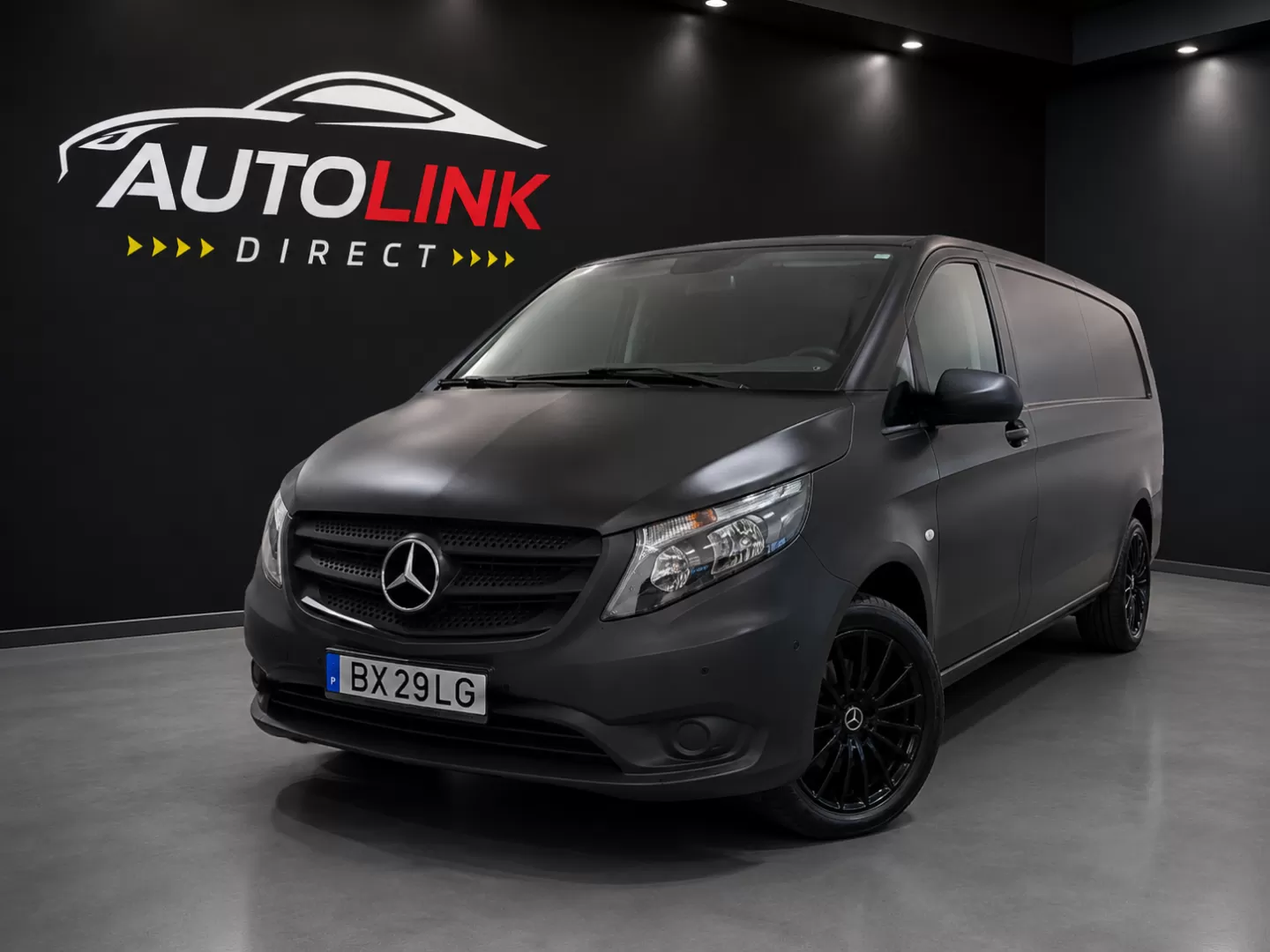 Mercedes-Benz  VITO C114 -2021 - BLACK OBSIDIAN - foto 8