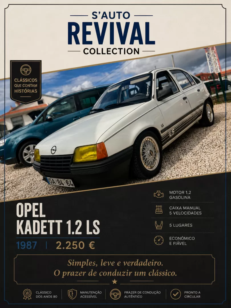 Opel Kadett 1.2 LS