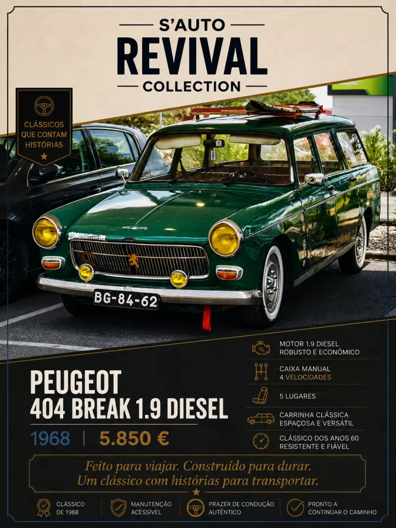 Peugeot 404 Break Break
