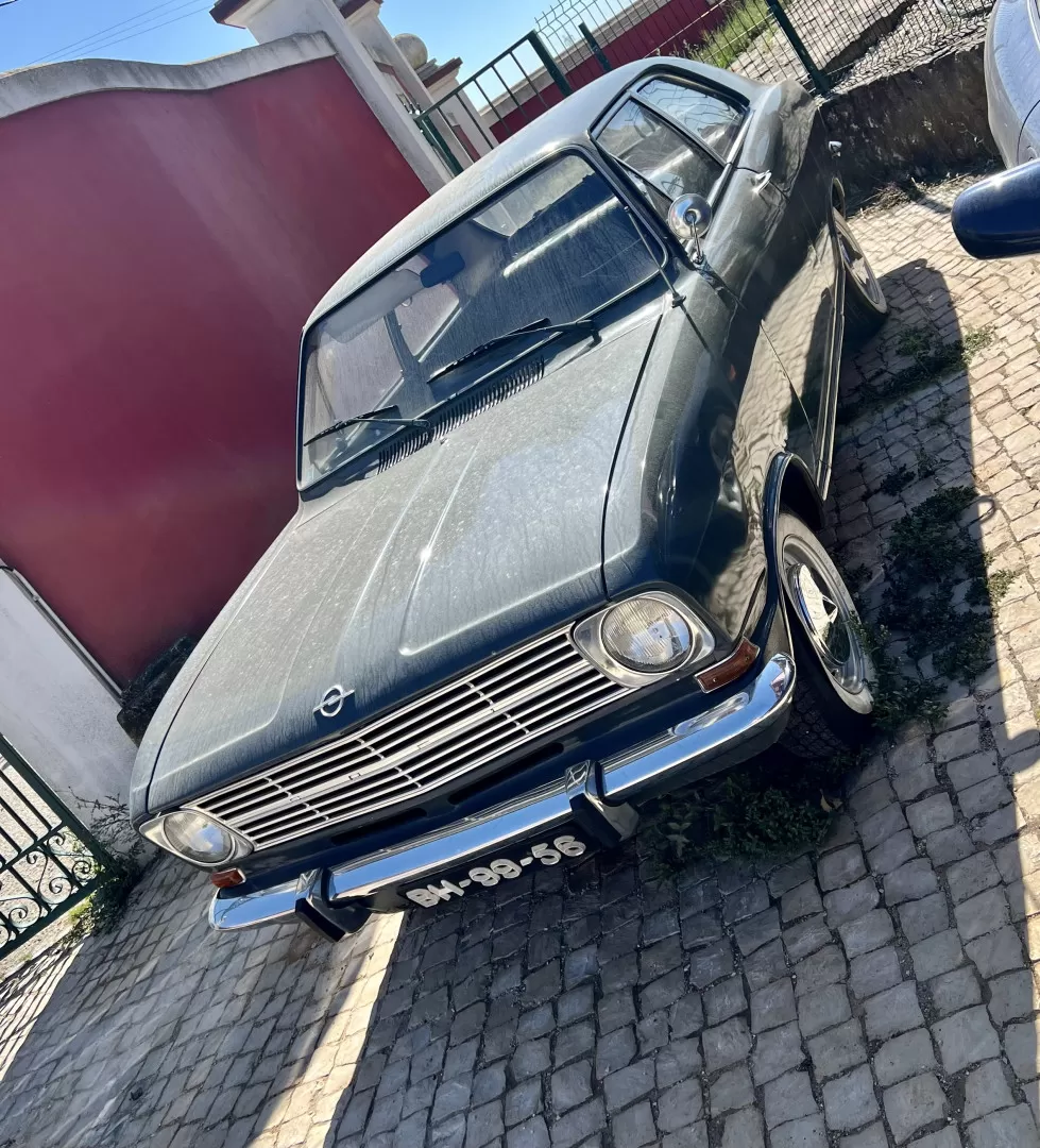 Opel Kadett Coupe