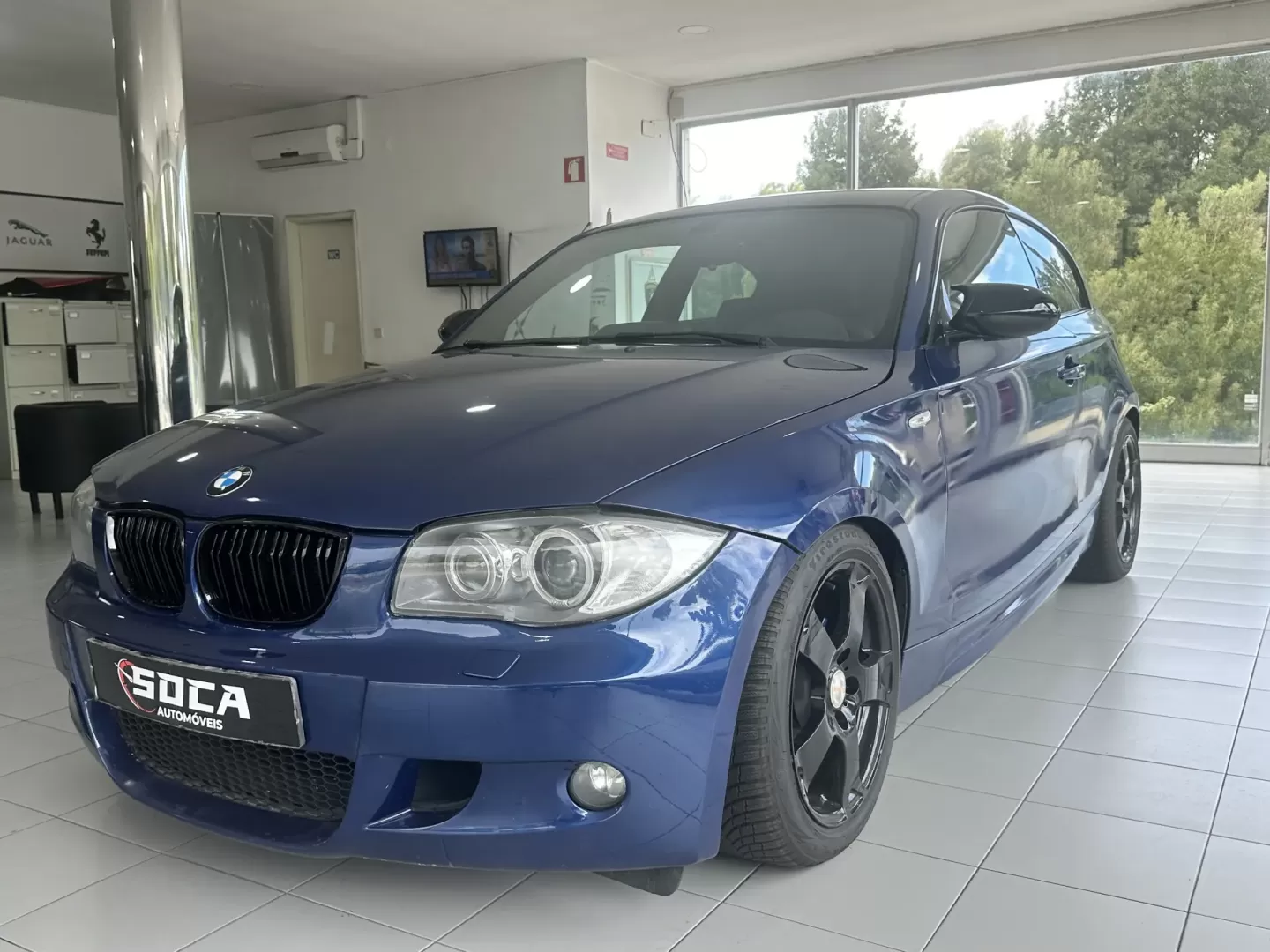 BMW 118 d Pack M E81