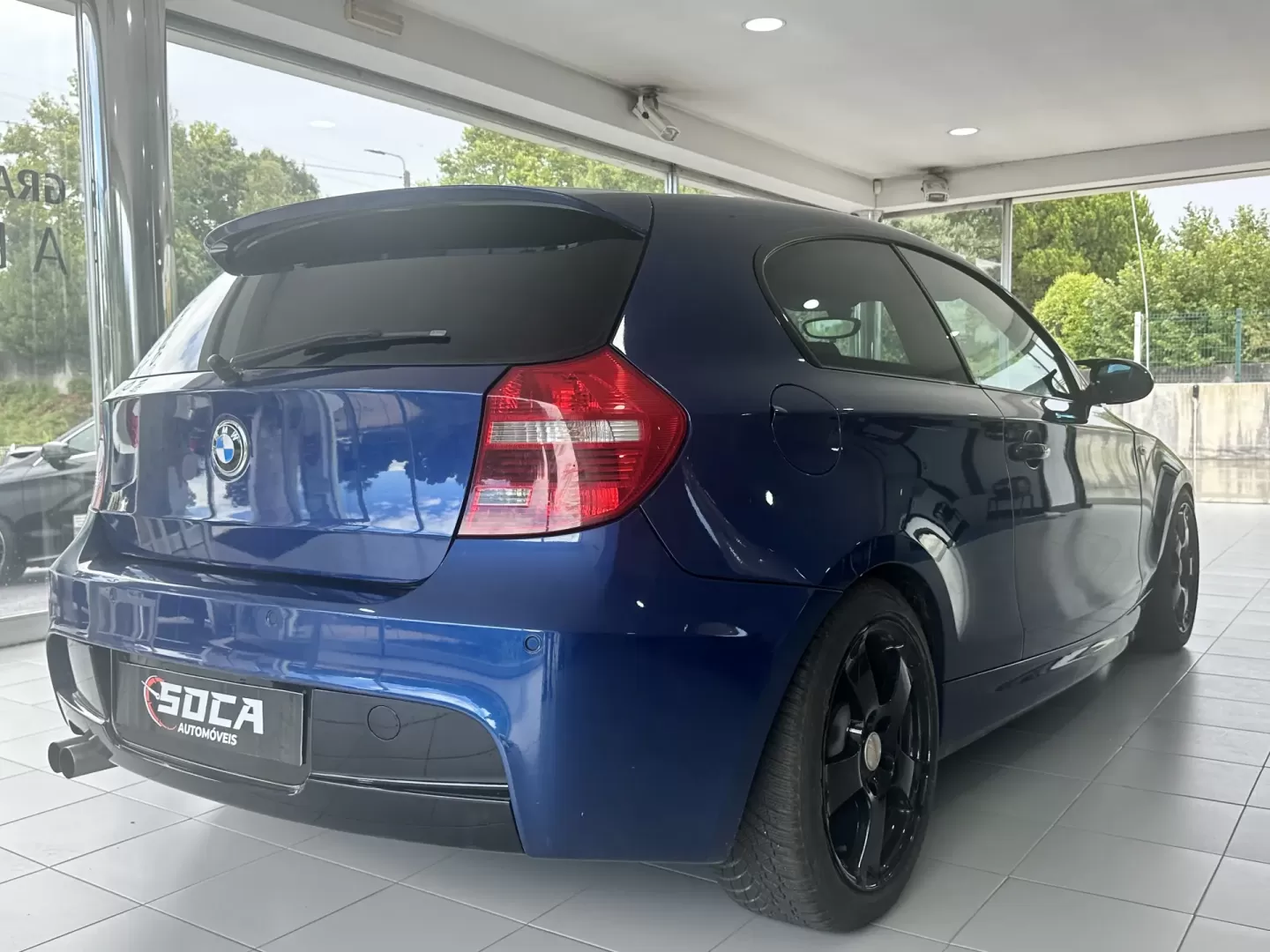 BMW 118 d Pack M E81 - foto 4