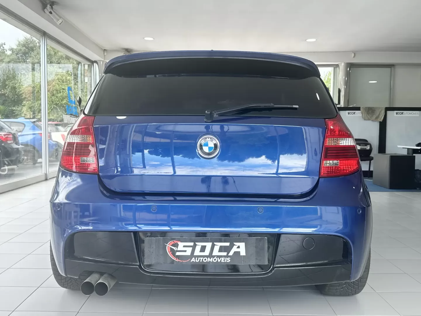 BMW 118 d Pack M E81 - foto 5