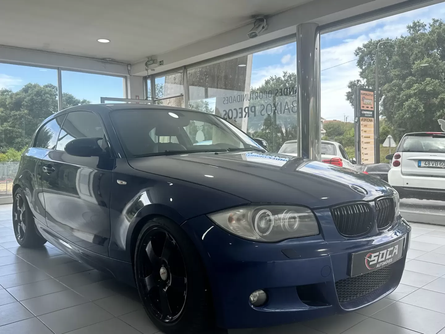 BMW 118 d Pack M E81 - foto 3
