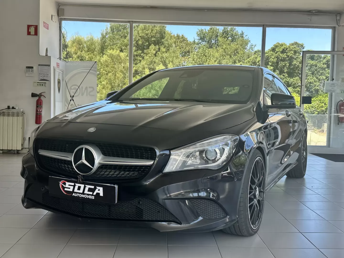 Mercedes-Benz CLA 220 d 4Matic 7G-DCT