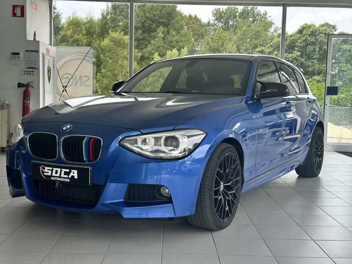 BMW 120 d xDrive Pack M