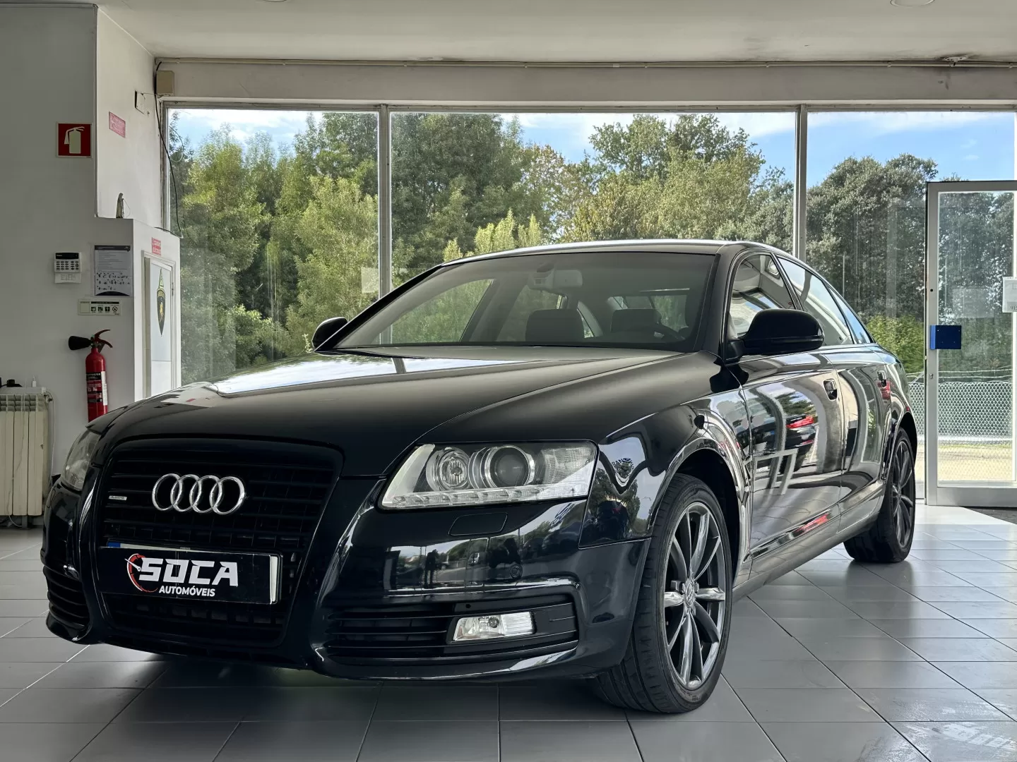 Audi A6 3.0 TDi V6 Quattro Advance S Tronic - Nacional