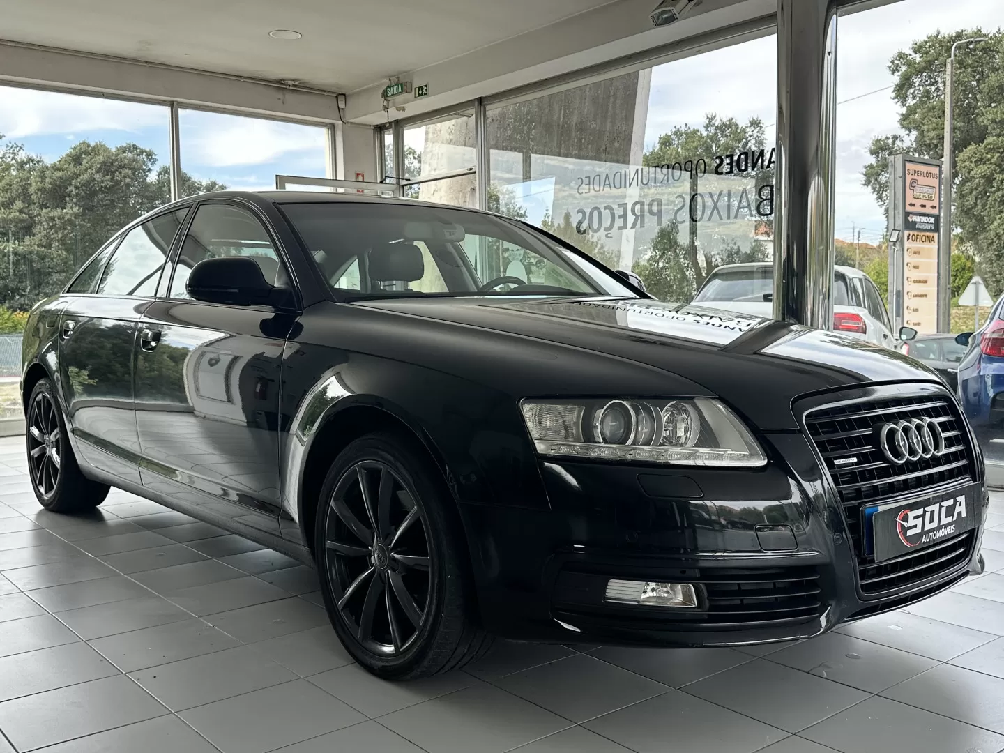 Audi A6 3.0 TDi V6 Quattro Advance S Tronic - Nacional - foto 3