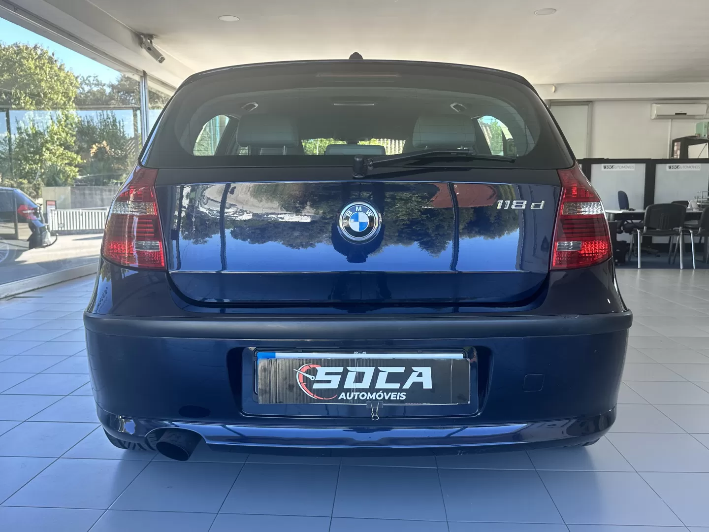 BMW 118 d Line Sport - foto 6