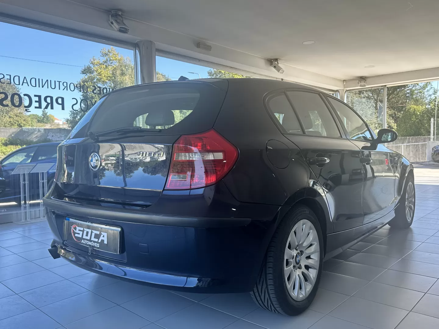 BMW 118 d Line Sport - foto 5