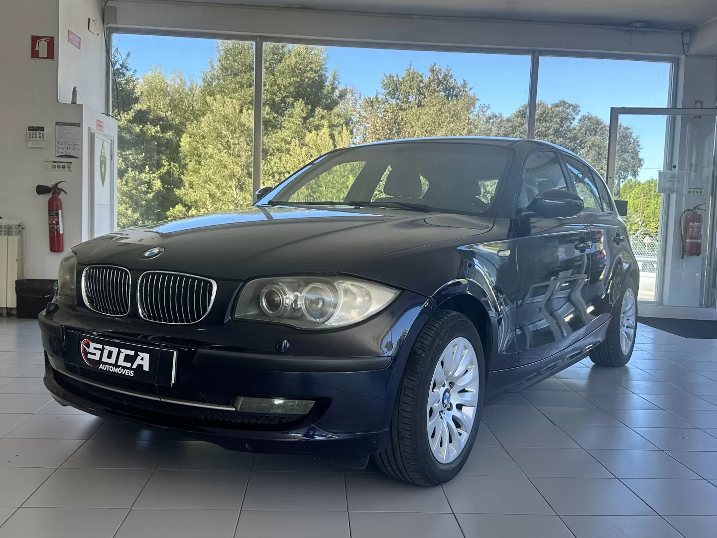 BMW 118 d Line Sport