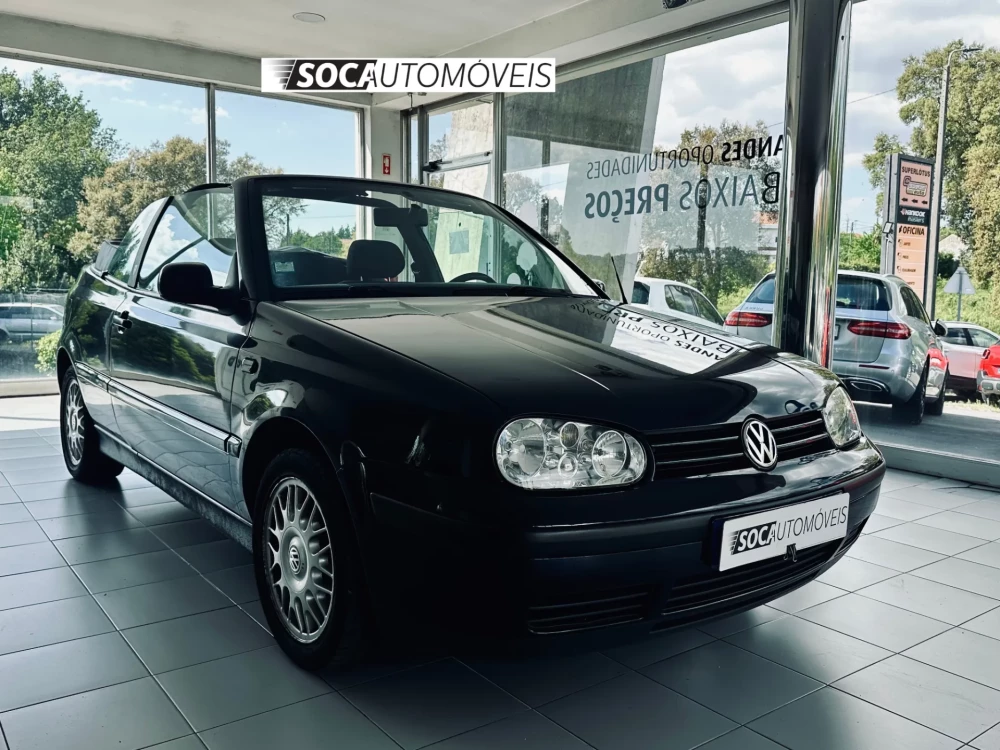 VW Golf Cabriolet - foto 6