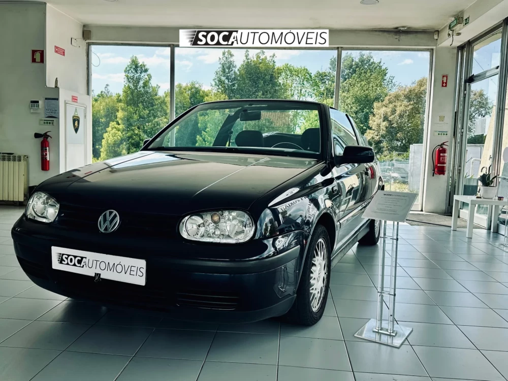 VW Golf Cabriolet