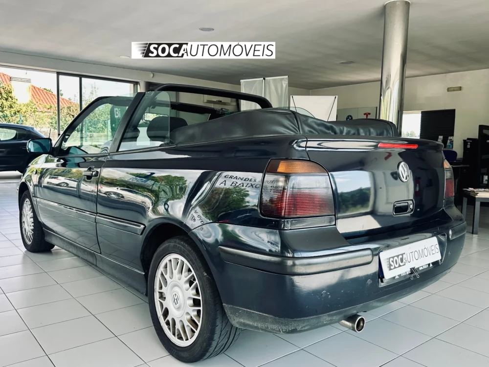 VW Golf Cabriolet - foto 4