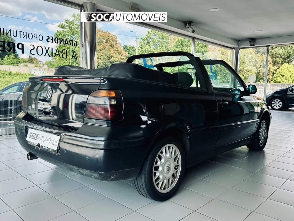 VW Golf Cabriolet - foto 5