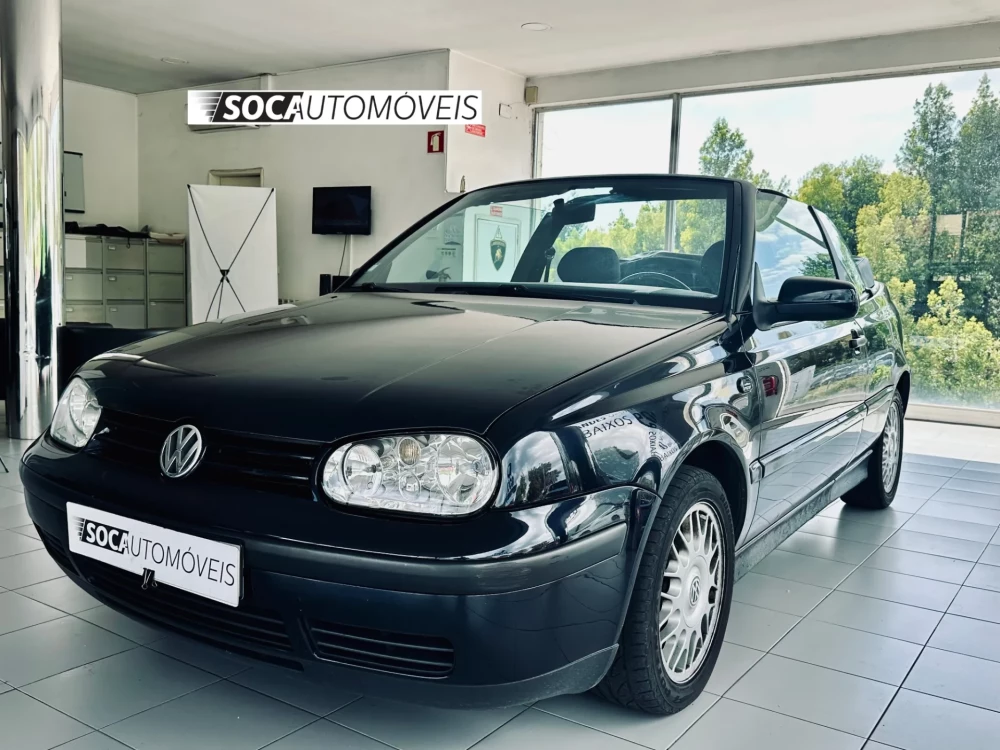 VW Golf Cabriolet - foto 2