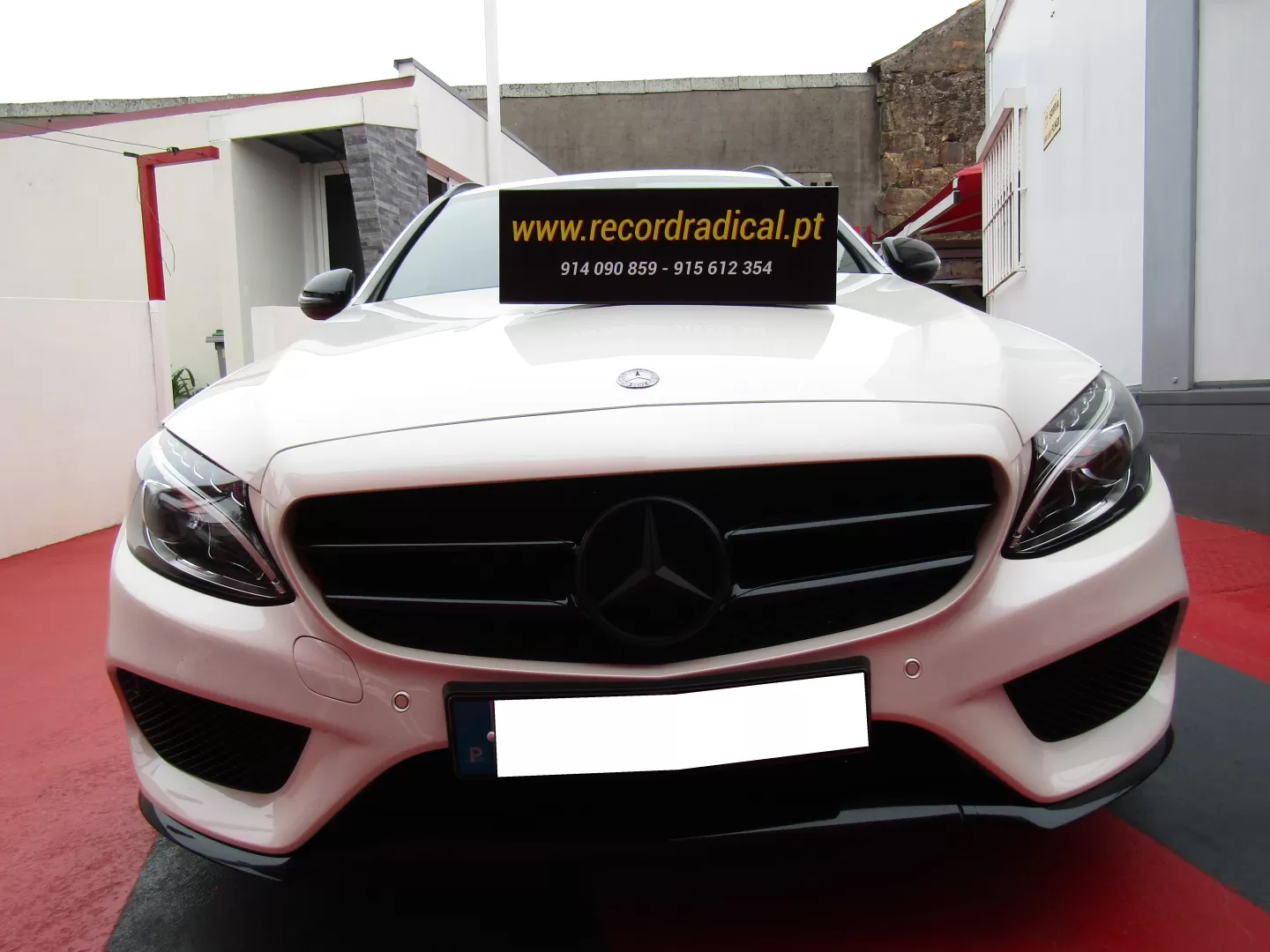Mercedes-Benz C 200 BlueTEC AMG Line