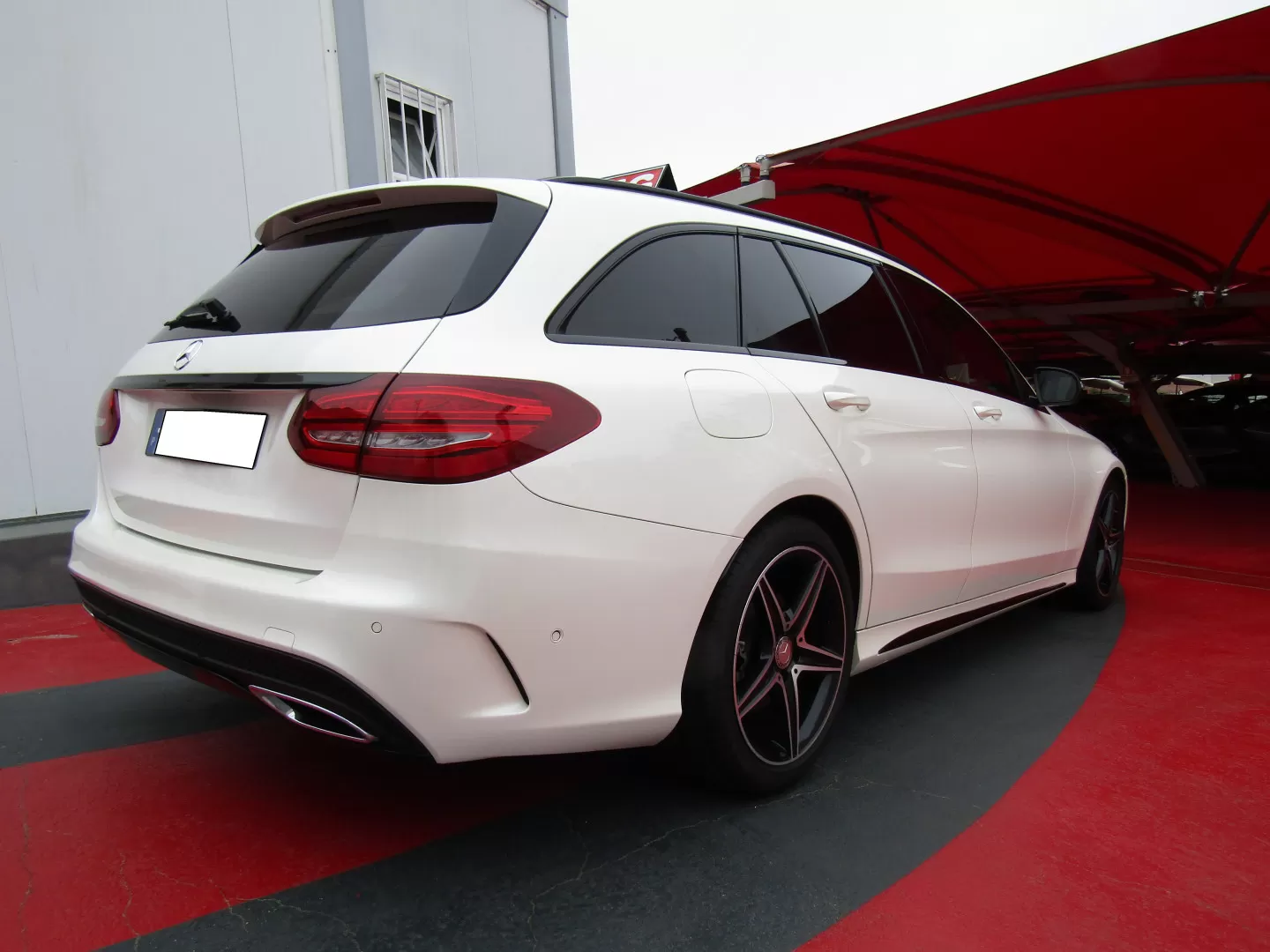 Mercedes-Benz C 200 BlueTEC AMG Line - foto 3