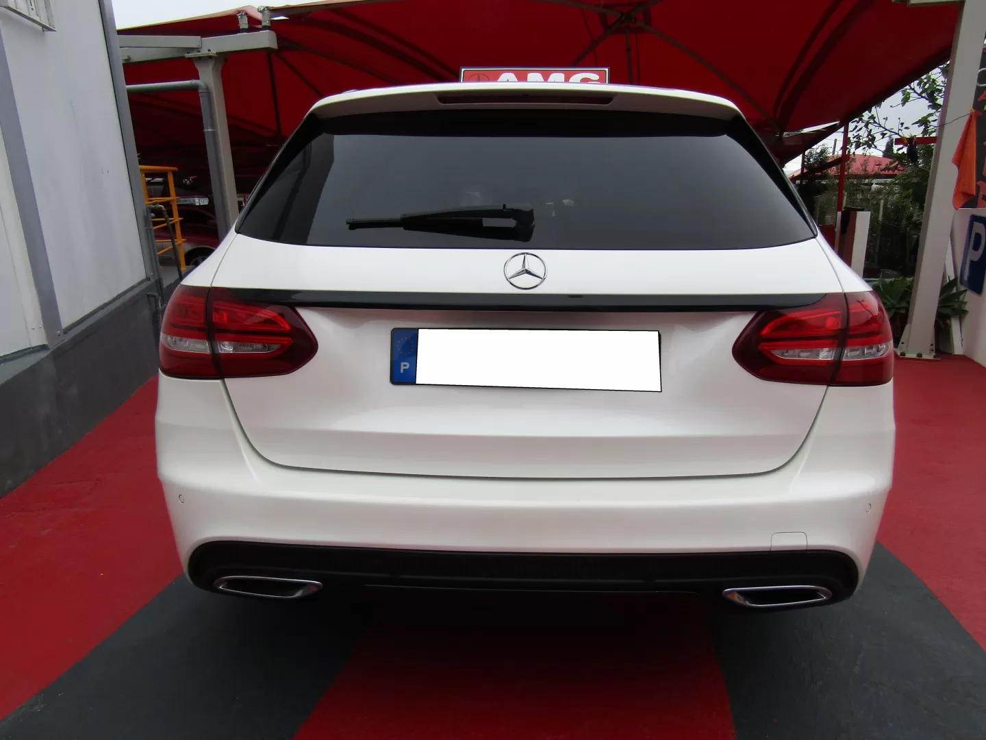 Mercedes-Benz C 200 BlueTEC AMG Line - foto 4