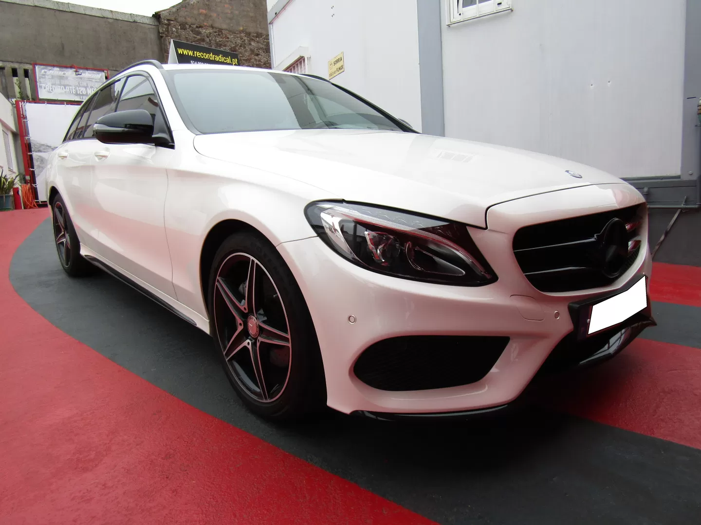 Mercedes-Benz C 200 BlueTEC AMG Line - foto 8