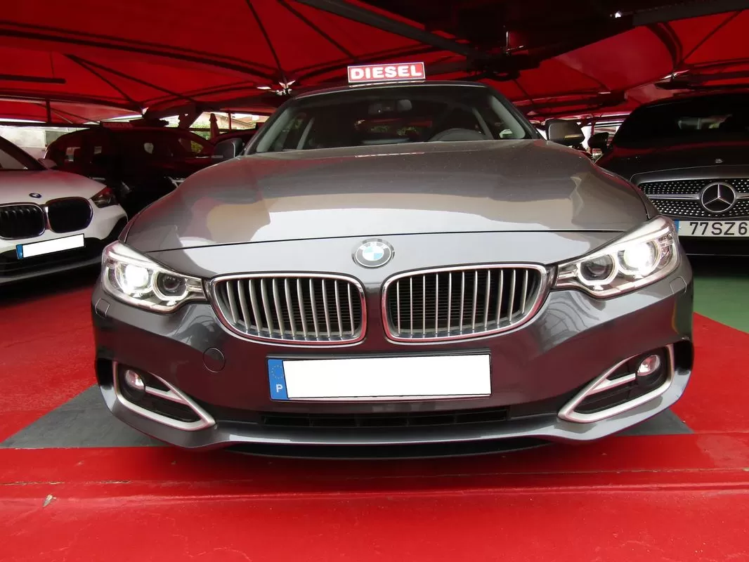 BMW 420  D Aut Sport Line