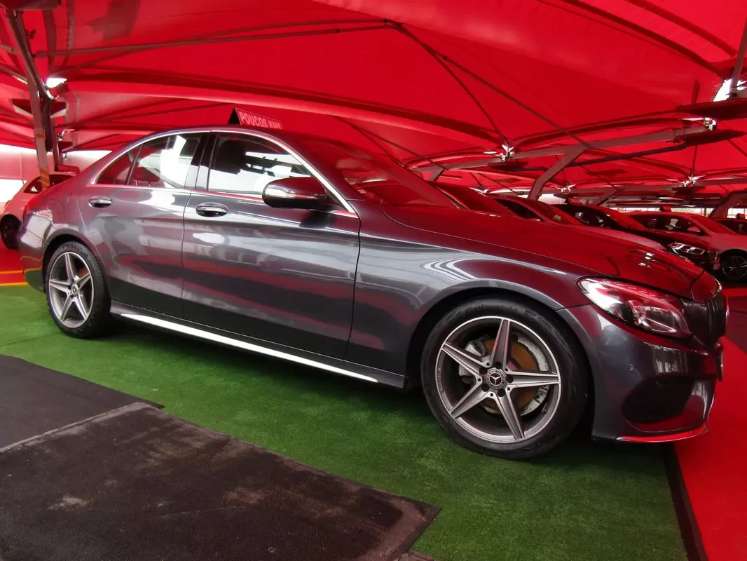 Mercedes-Benz C 200 d AMG Line