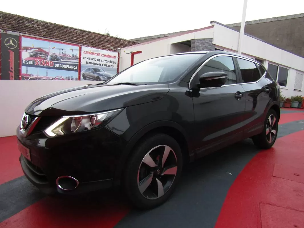 Nissan Qashqai 1.5 dCi Tekna Bose