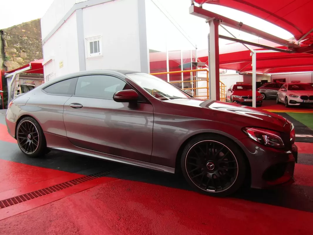 Mercedes-Benz C 220  D Amg Line