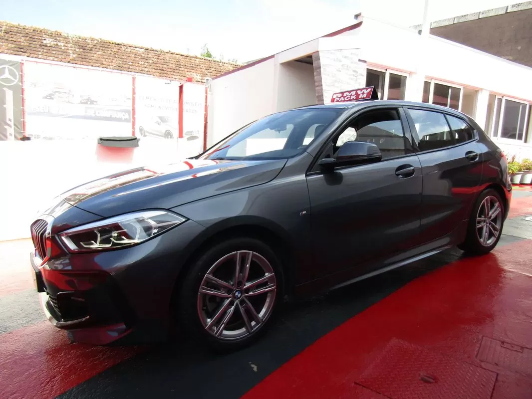 BMW 116 d Pack Desportivo M