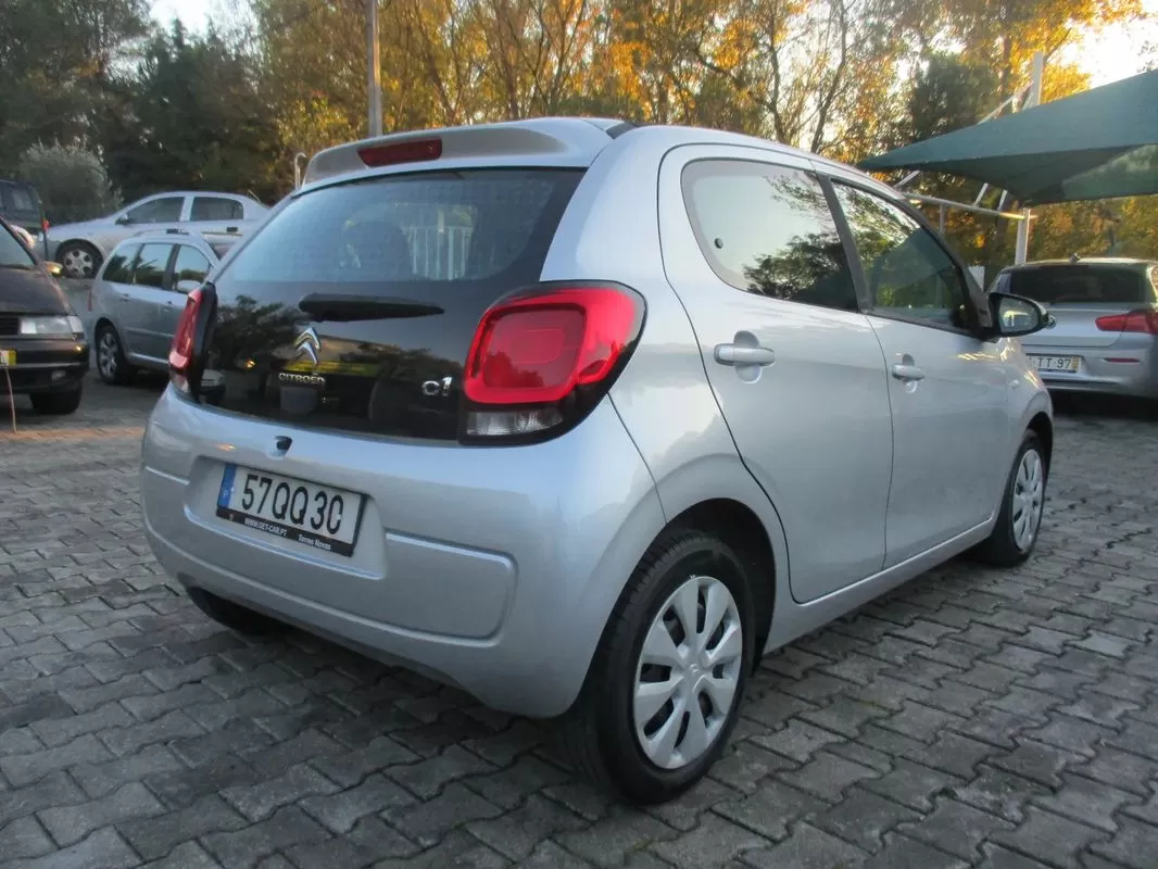 Citroën C1 1.0 VTi Feel ETG - foto 5