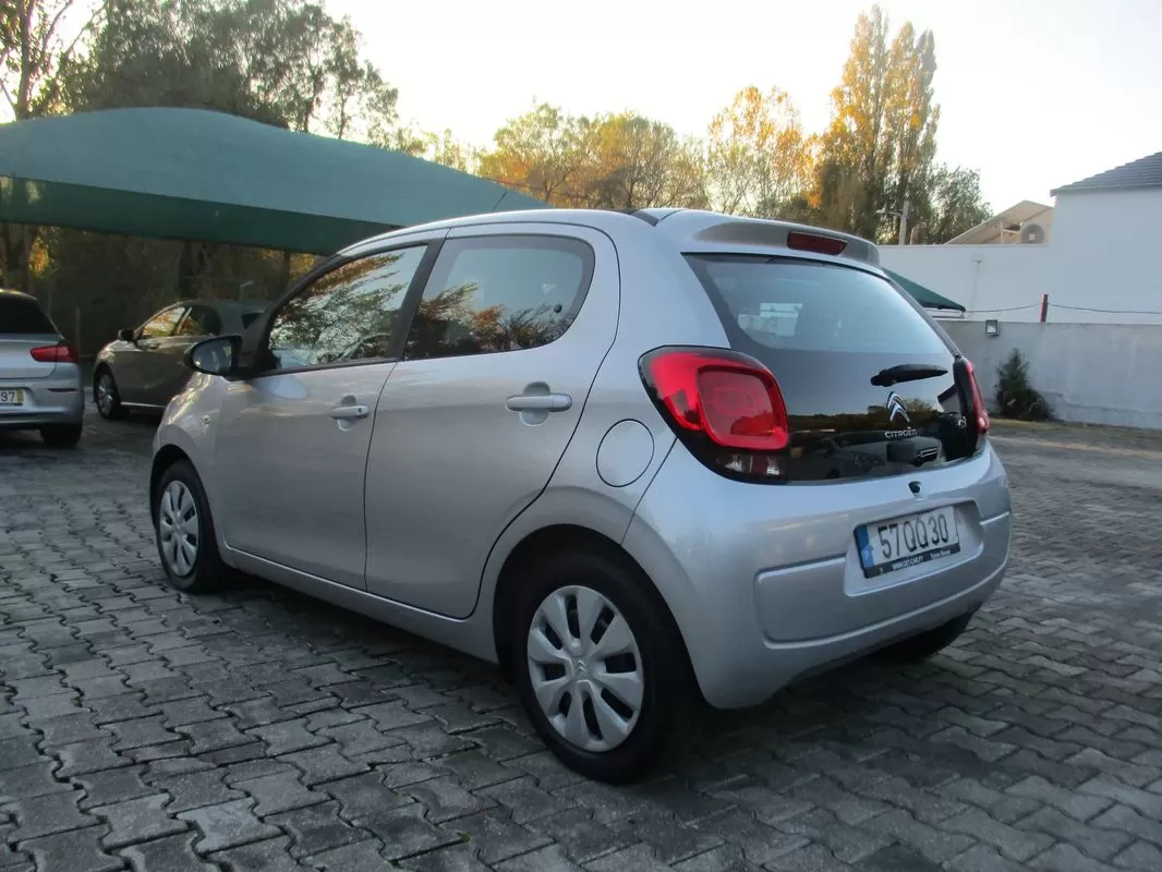 Citroën C1 1.0 VTi Feel ETG - foto 6