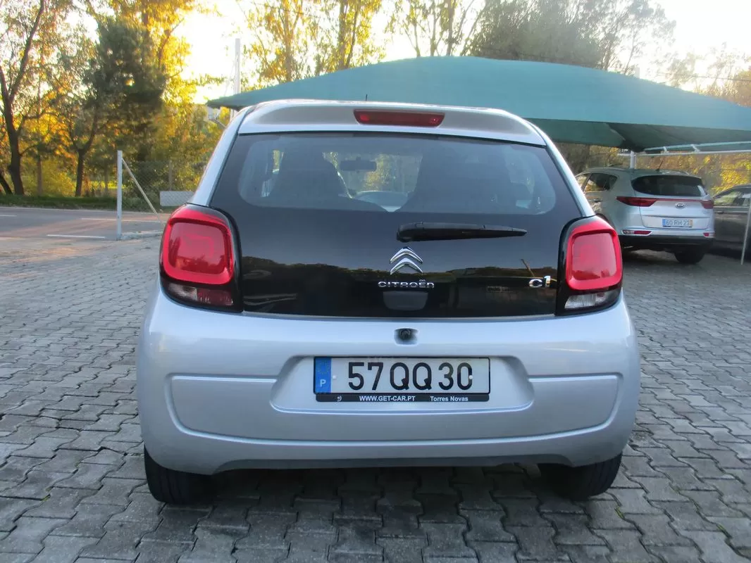 Citroën C1 1.0 VTi Feel ETG - foto 7
