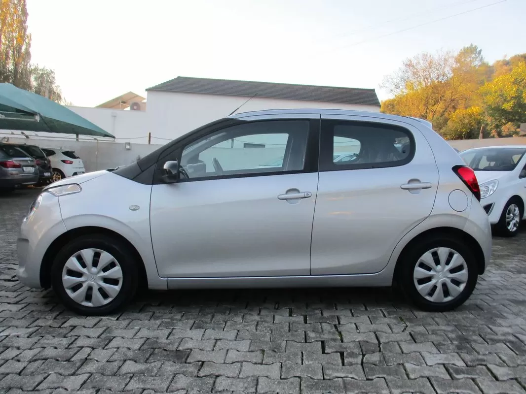 Citroën C1 1.0 VTi Feel ETG - foto 8