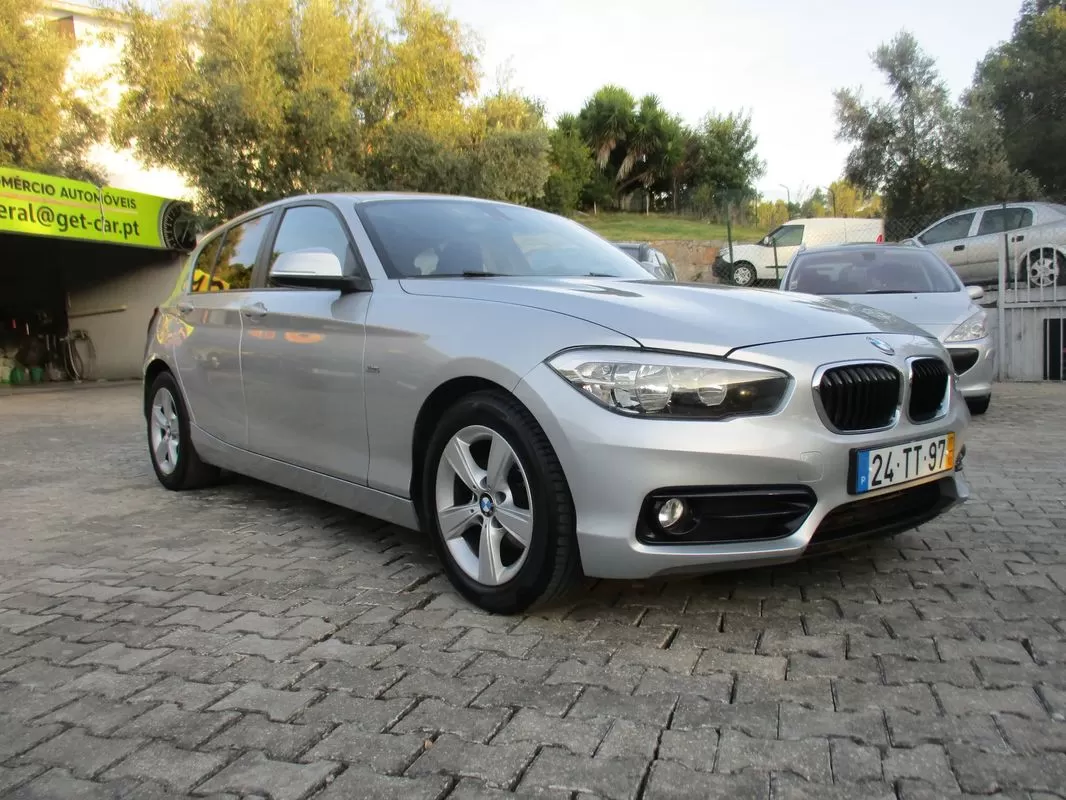 BMW 116 d EDynamics Line Sport - foto 2