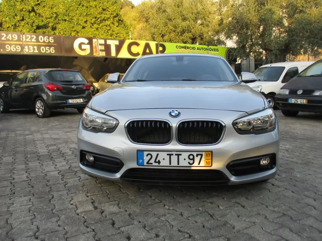 BMW 116 d EDynamics Line Sport - foto 3
