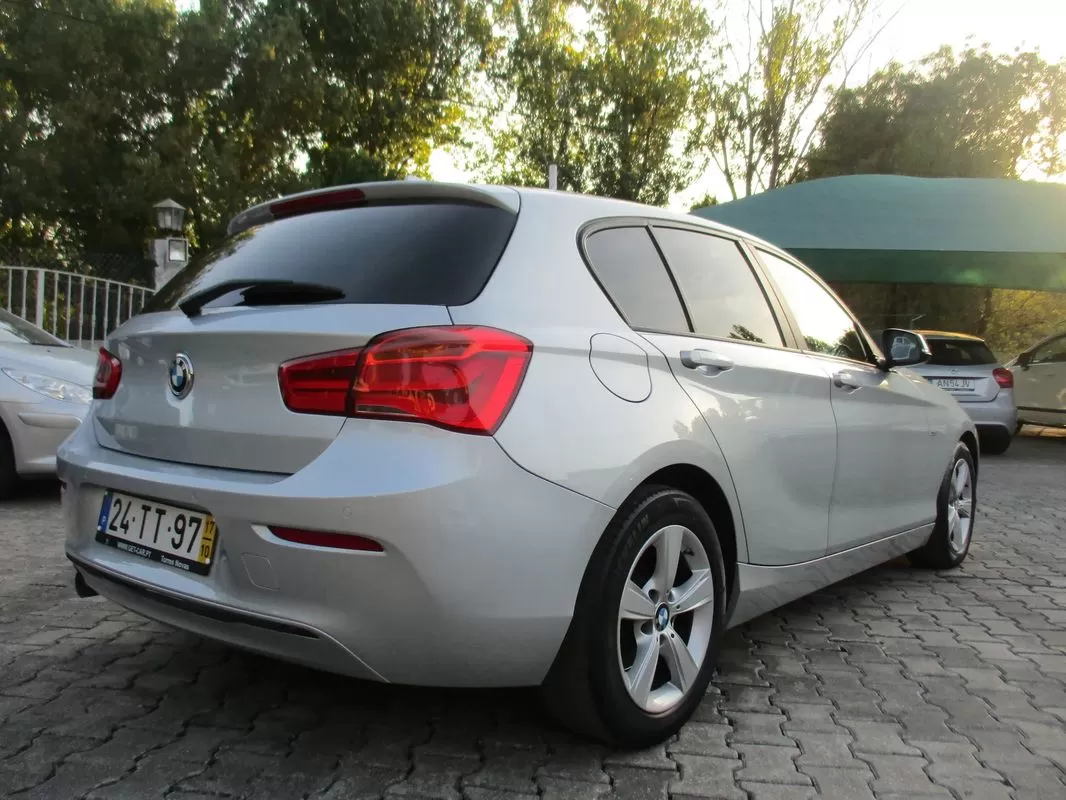 BMW 116 d EDynamics Line Sport - foto 4