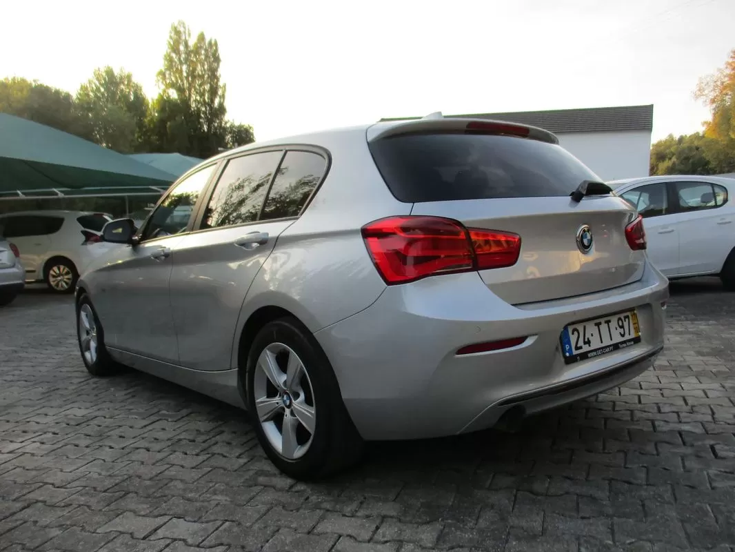 BMW 116 d EDynamics Line Sport - foto 5