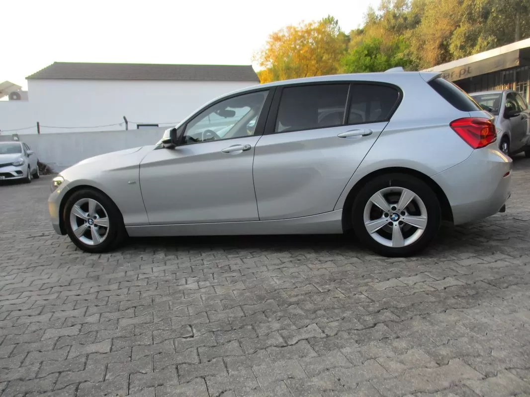BMW 116 d EDynamics Line Sport - foto 7