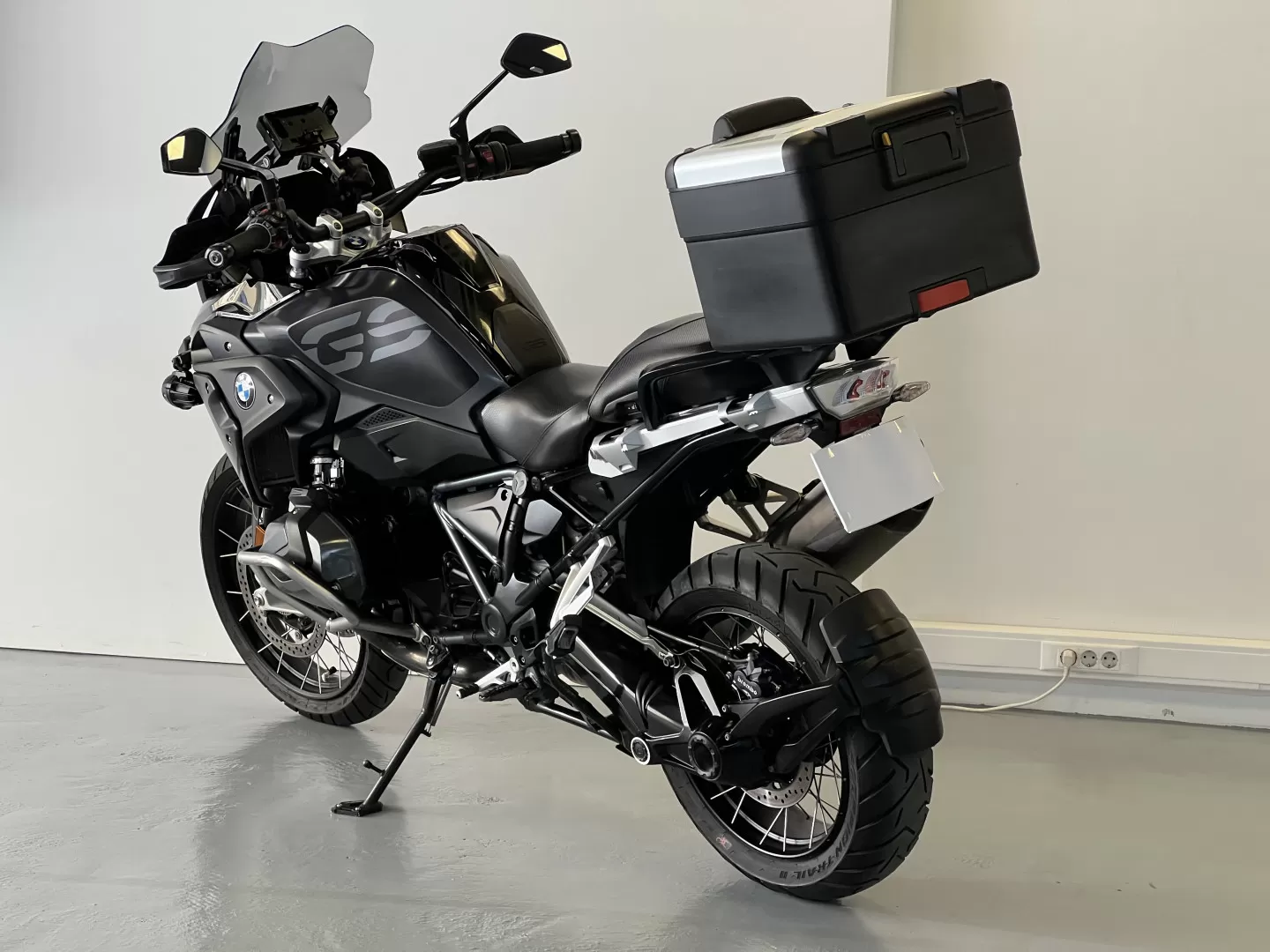 BMW R 1250 GS Adventure TRIPLE BLACK - foto 5